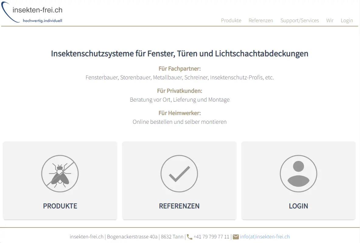 Erledigter Auftrag